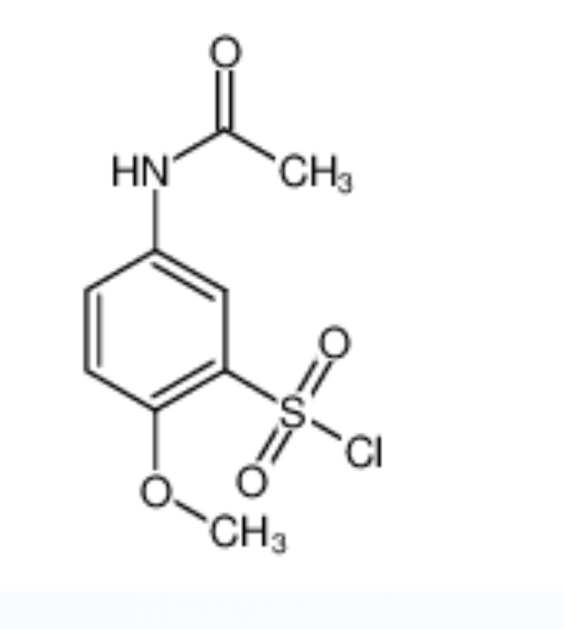 5-乙酰氨基-2-甲氧基苯磺酰氯