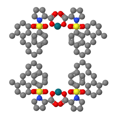 178879-60-2；四三[-(+)-N-(对十二烷基苯磺酰)卟啉]二铑