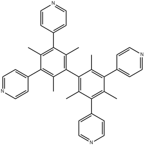 4,4,4,4-(2,2,4,4,6,6-hexamethyl-[1,1-biphenyl]-3,3,5,5-tetrayl)tetrapyridine