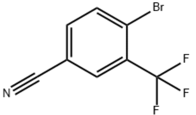 3-三氟甲基-4-溴苯腈