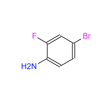 4-溴-2-氟苯胺；367-24-8