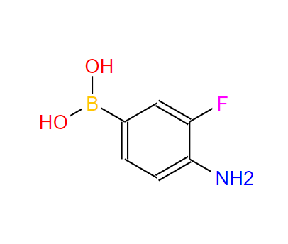 (4 - 氨基-3 - 氟 - 苯基)硼酸盐酸盐；494752-42-0