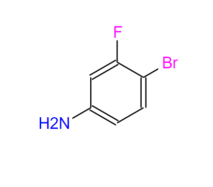 4-溴-3-氟苯胺；656-65-5