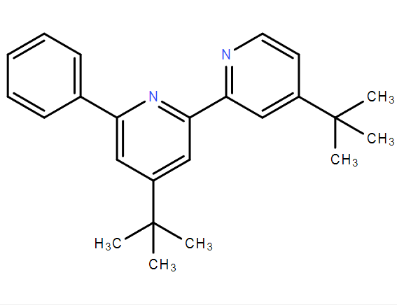 2,2'-联吡啶，4,4'-双(1,1-二甲基乙基)-6-苯基-