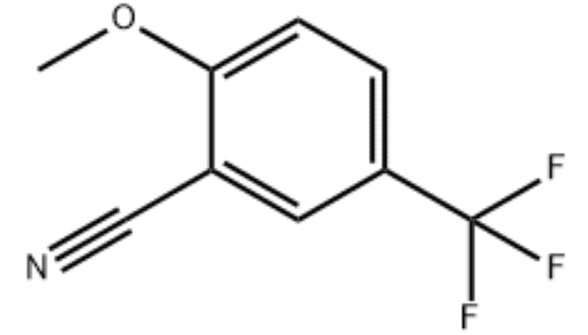 2-甲氧基-5-(三氟甲基)苯腈
