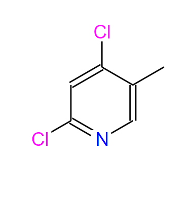2,4-二氯-5-甲基吡啶；56961-78-5