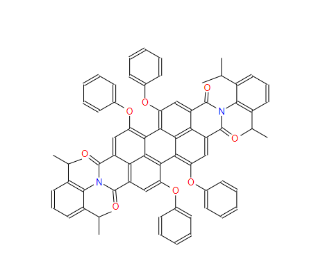 N,N'-双(2,6-二异丙基苯基)-1,6,7,12-四苯氧基苝-3,4:9,10-四甲酰二胺