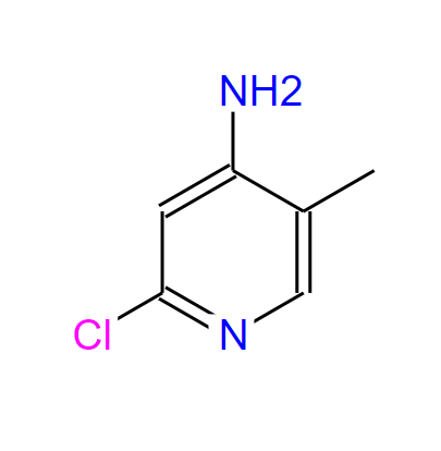 2-氯-4-氨基-5-甲基吡啶；79055-62-2