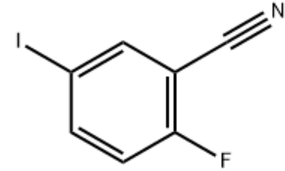 2-氟-5-碘苯腈