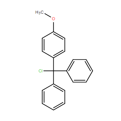 4-甲氧基三苯基氯甲烷