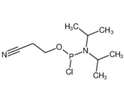 2-氰乙基 N,N-二异丙基氯代亚磷酰胺