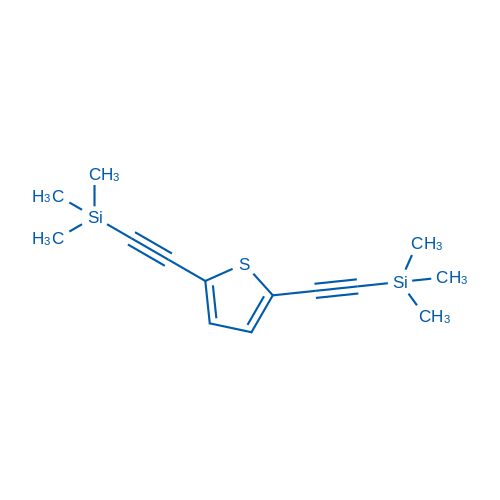 2,5-双[(三甲基硅烷基)乙炔基]噻吩