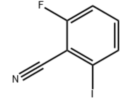 2-氟-6-碘苯甲腈