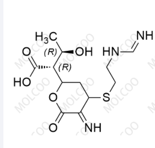 亚胺培南水解物环合产物1