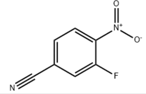 3-氟-4-硝基苯腈