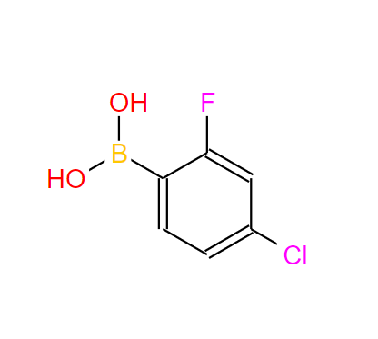 4-氯-2-氟苯硼酸；160591-91-3