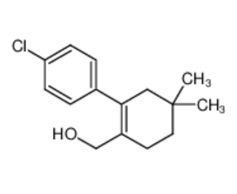 [2-(4-氯苯基)-4,4-二甲基环己-1-烯基]甲醇