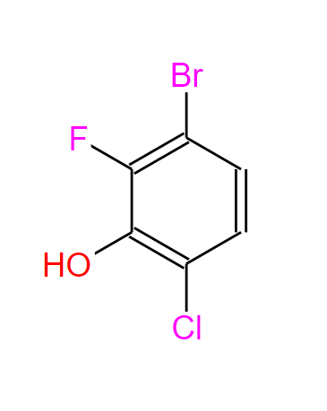 3-溴-6-氯-2-氟苯酚；943830-14-6