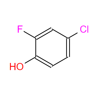 4-氯-2-氟苯酚；348-62-9