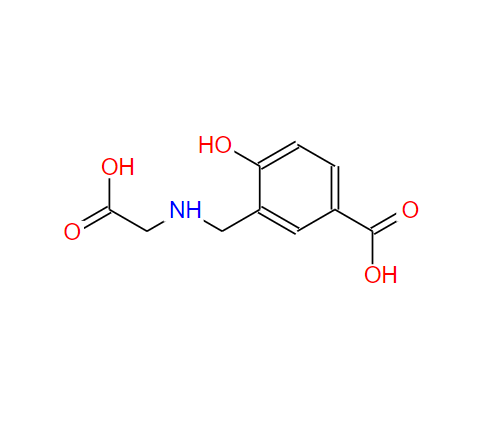 55739-39-4；3-(羧基甲基氨基甲基)-4-羟基苯甲酸