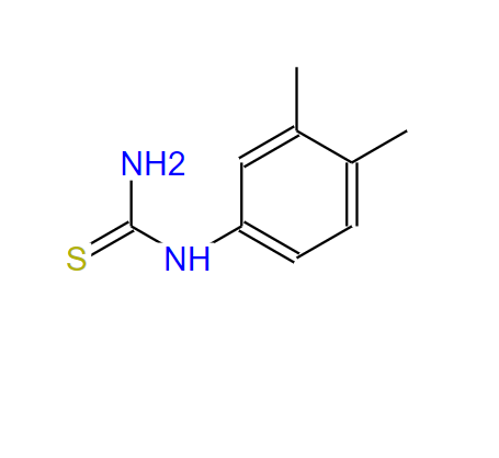 16738-18-4；(3,4-二甲基苯基)硫脲
