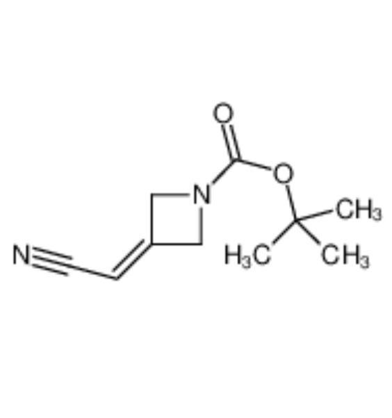 3-(氰基亚甲基)氮杂环丁烷-1-甲酸叔丁酯