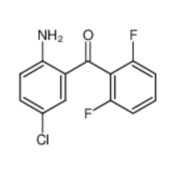 2-氨基-5-氯-2,6-二氟二苯甲酮