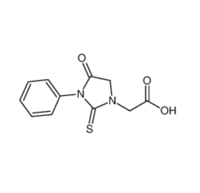 4-氧代-3-苯基-2-硫酮咪唑烷-1-乙酸