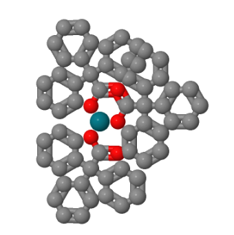 142214-04-8；四(三苯基乙酸)二铑(II)二氯甲烷加合物
