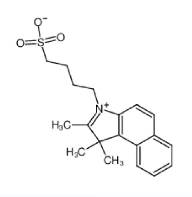 1,1,2-三甲基-3-(4-磺酸丁基)-1H-苯并[E]吲哚内盐