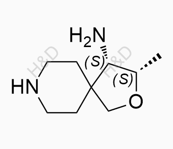 (3S，4S）-3-甲基-2-氧-8-氮杂螺[4.5]癸-4-胺