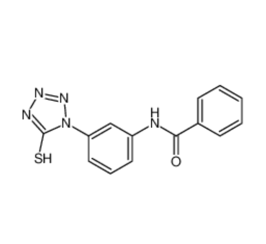 N-[3-(2,5-二氢-5-硫代-1H-四唑-1-基)苯基苯甲酰胺