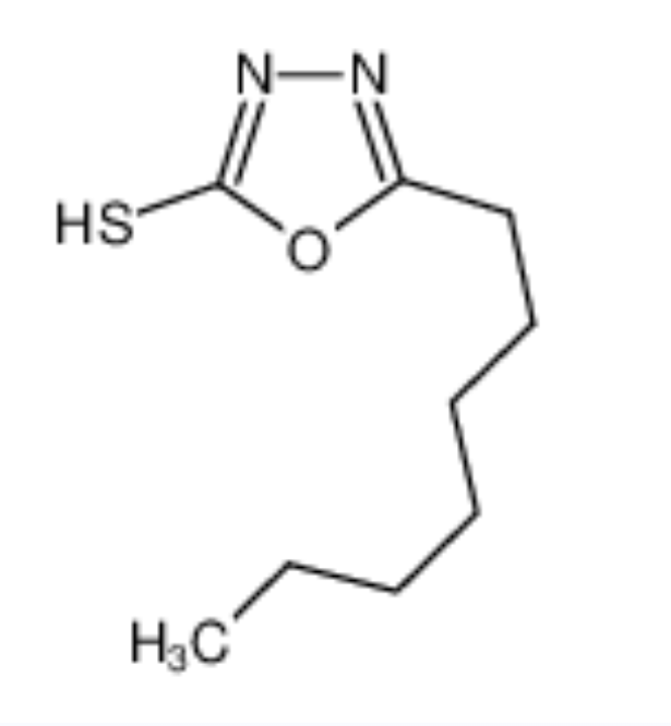 2-巯基-5-庚基噁二唑