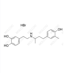多巴酚丁胺杂质D(氢溴酸）