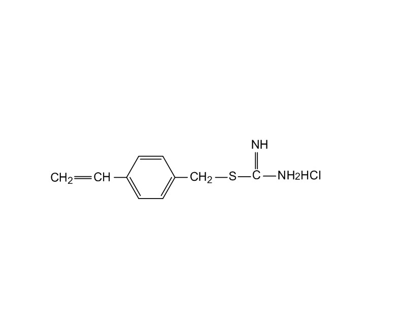 氨基硫代甲酸（4-乙烯基苯基）甲酯盐酸盐 （1：1）