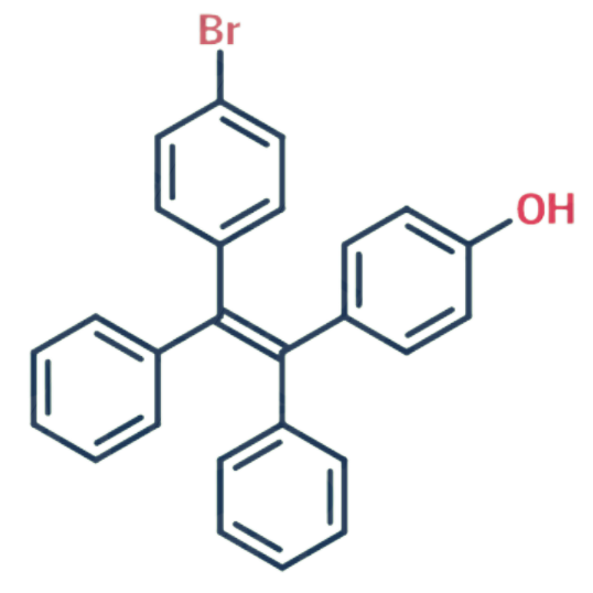 4-(2-(4-溴苯基)-1,2-二苯基乙烯基)苯酚