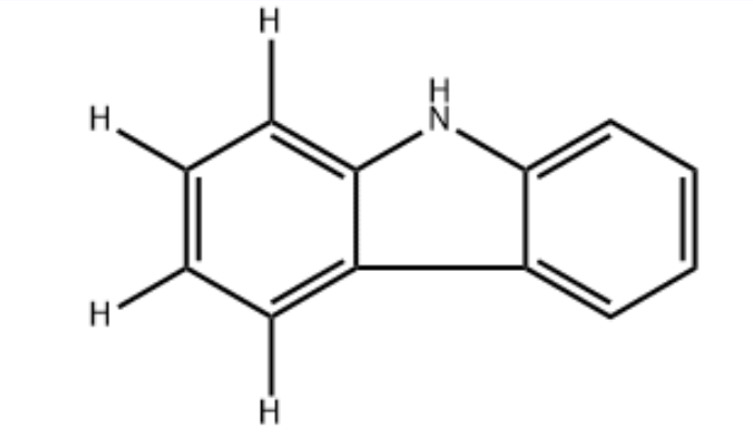 9H-咔唑-1,2,3,4-D4