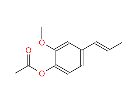 乙酸异丁香酚酯；93-29-8