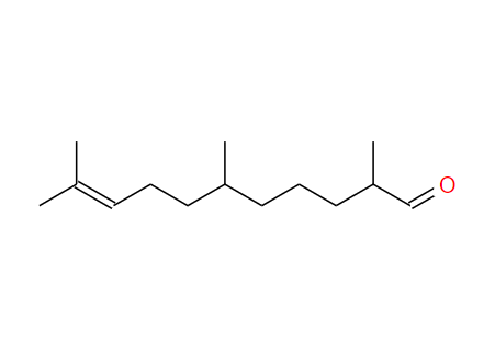 2,6,10-三甲基-9-烯-十一醛；141-13-9