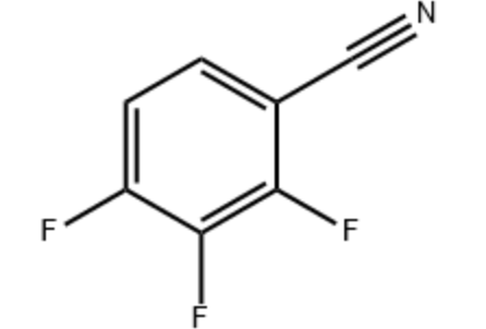 2,3,4-三氟苯甲腈