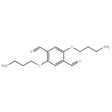 2,5-二丁氧基-1,4对苯二甲醛