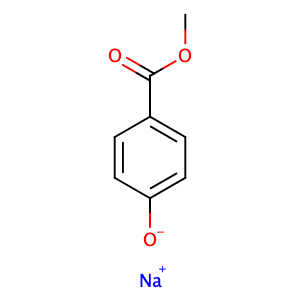 羟苯甲酯钠