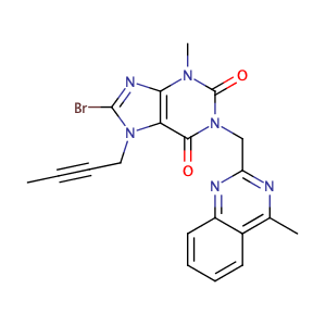 利拉利汀母核