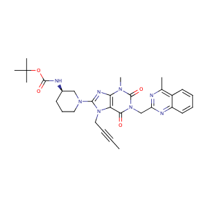 叔丁氧羰基-利拉利汀