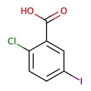 2-氯-5-碘苯甲酸