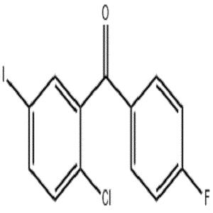 (2-氯-5-磺苯基)(4-氟苯基)甲酮