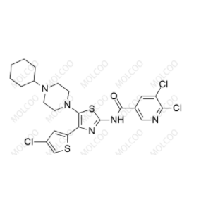 阿伐曲泊帕杂质8