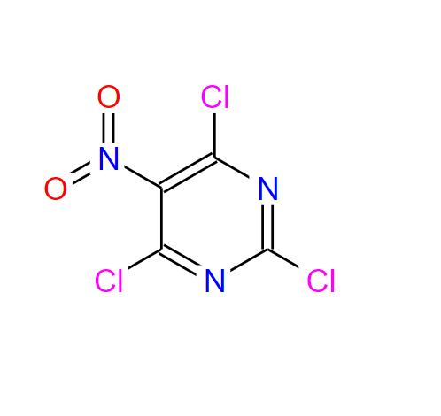 4359-87-9；2,4,6-三氯-5-硝基嘧啶