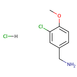 3-氯-4-甲氧基苄胺盐酸