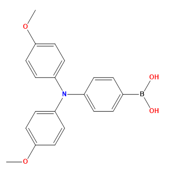 4,4'-二甲氧基-4''-硼酸三苯胺
